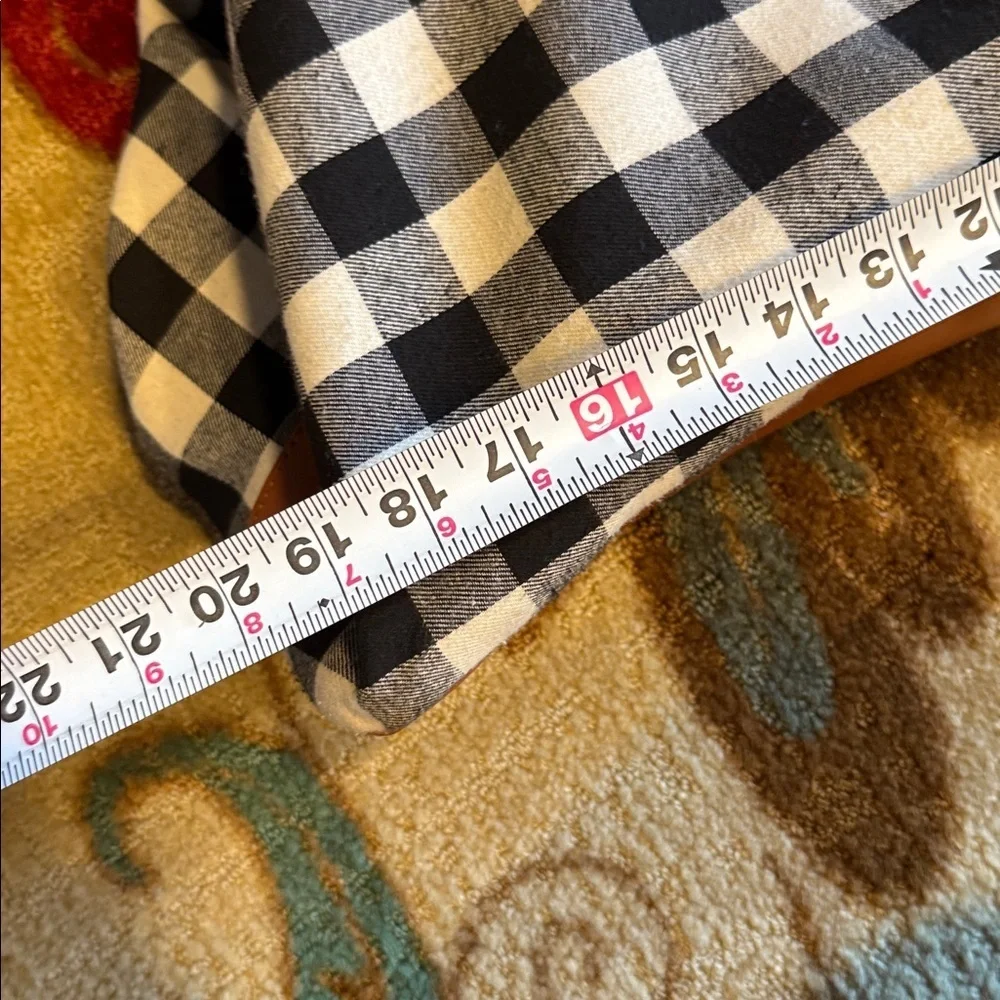 Travel Plaid Duffle Bag